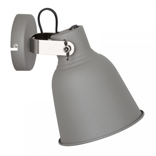 Italux Vidal chrome wall lamp