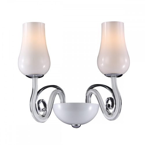 Italux Lybra white wall lamp