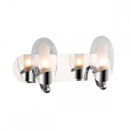 Italux Clement chrome wall lamp