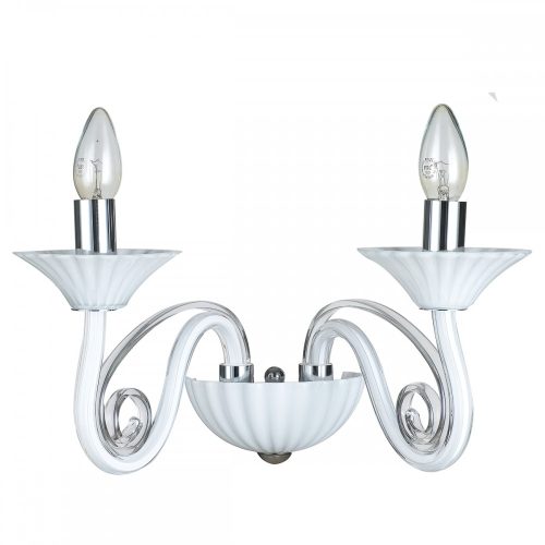 Italux Verona white wall lamp