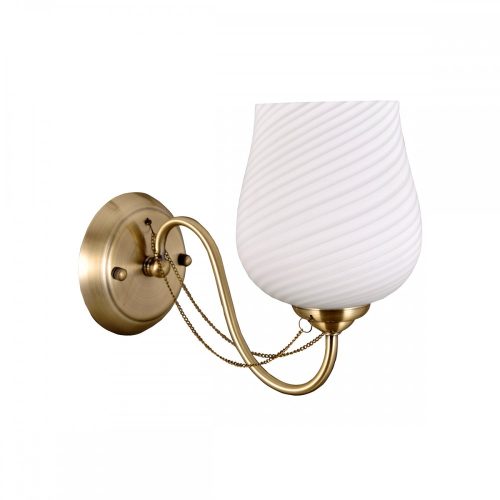 Italux Metamo gold wall lamp