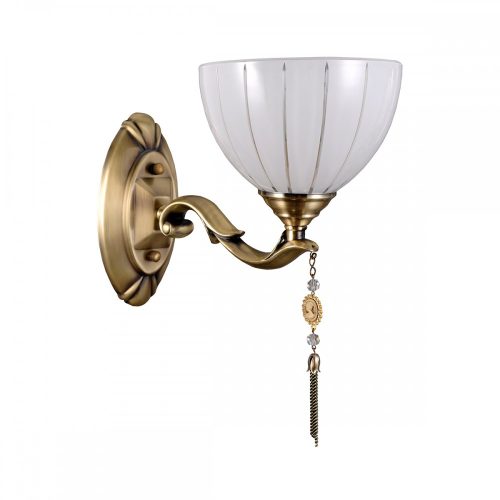 Italux Baxio gold wall lamp