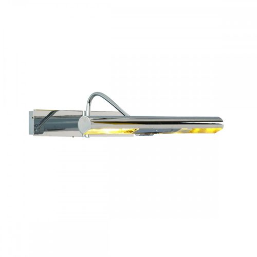 Italux Gallery chrome wall lamp