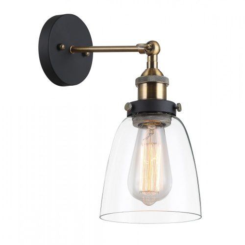 Italux FRANCIS transparent wall lamp