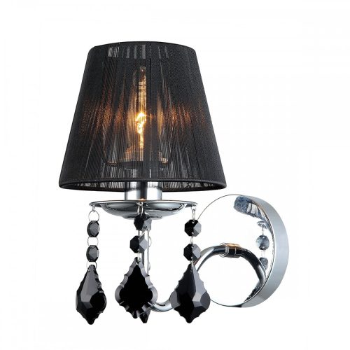 Italux Cornelia black wall lamp