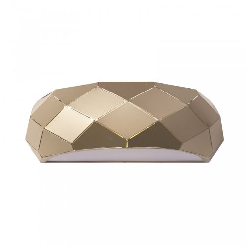 Italux Harley gold wall lamp