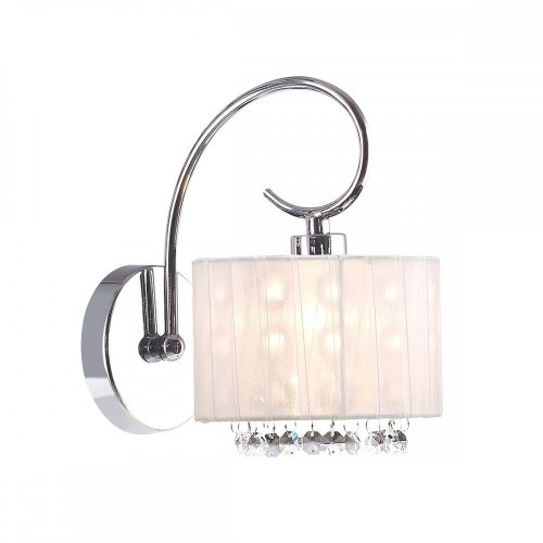 Italux Span chrome wall lamp