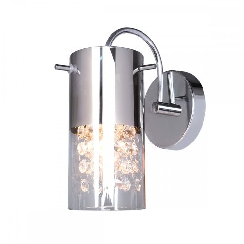 Italux Marqu chrome wall lamp