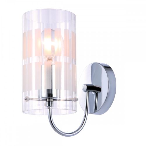 Italux Max chrome wall lamp