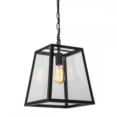 Italux Laverno black pendant