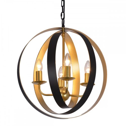 Italux Kaia black pendant