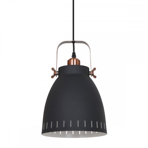 Italux Franklin black pendant