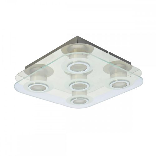 Italux Flavio white ceiling lamp