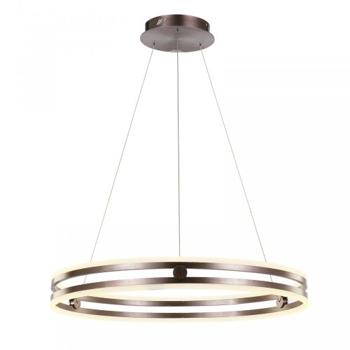 Italux Lonia brown pendant