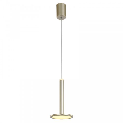 Italux OLIVER gold pendant