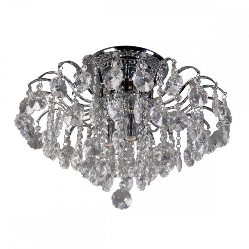 Italux Firenza chrome ceiling lamp