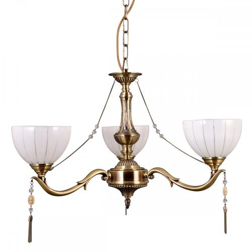 Italux Baxio gold chandelier