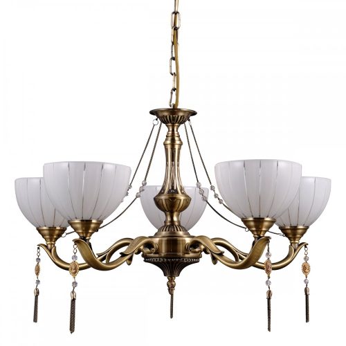 Italux Baxio gold chandelier