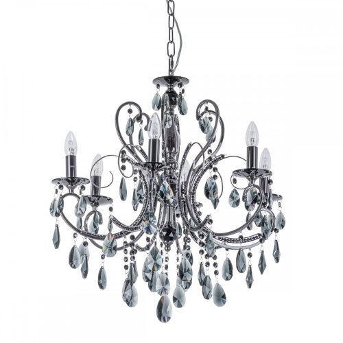 Italux Barocco Black black chandelier