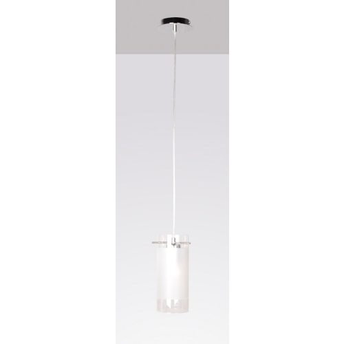 Italux Blend white pendant