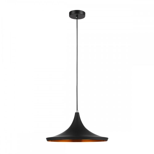 Italux Pedro black pendant