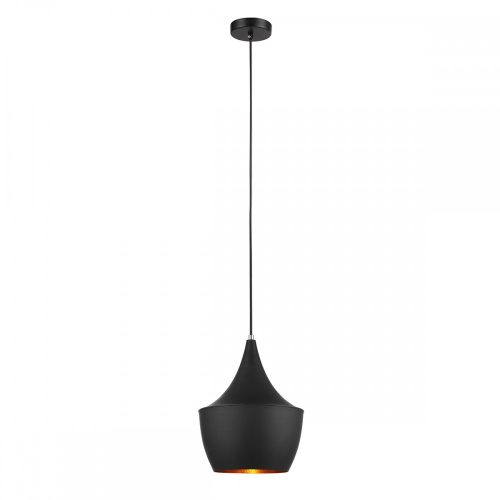 Italux Pedro black pendant