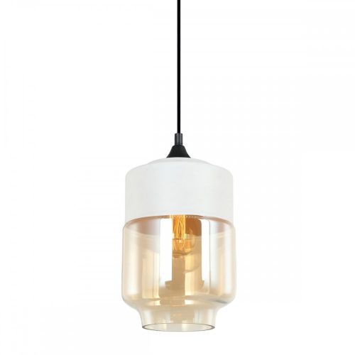 Italux Molina white pendant