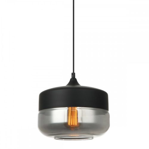 Italux Molina black pendant