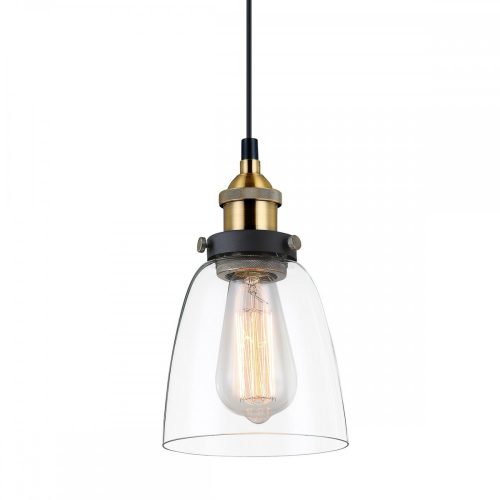 Italux FRANCIS transparent pendant