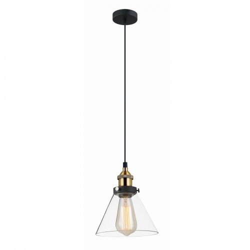 Italux Getan black pendant