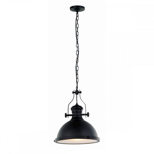 Italux Maeva black pendant