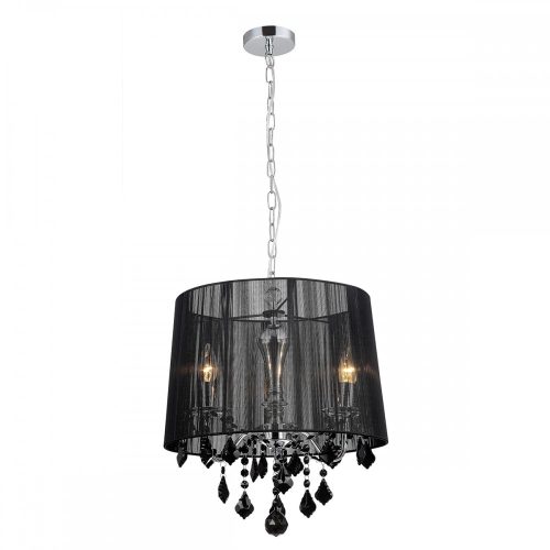 Italux Cornelia black pendant