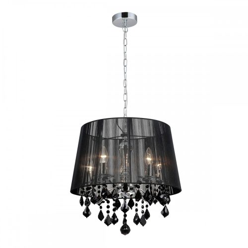 Italux Cornelia black pendant