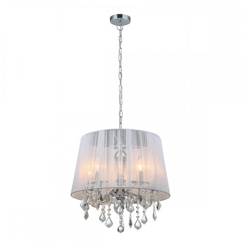 Italux Cornelia white pendant