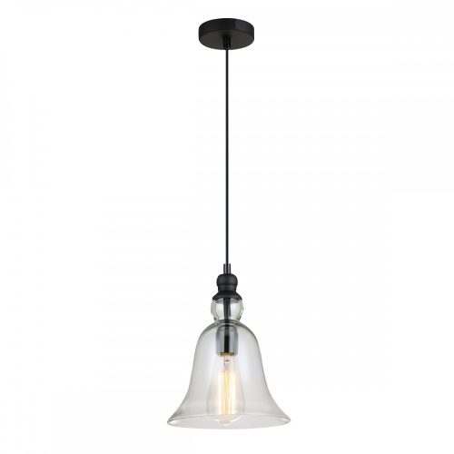 Italux Irene black pendant