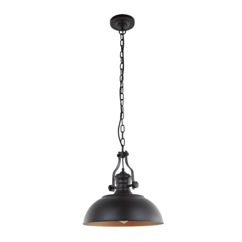 Italux ROSALIA black pendant