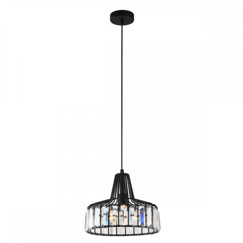 Italux Manzo black pendant