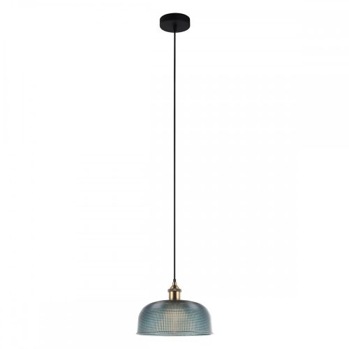 Italux Davide blue pendant