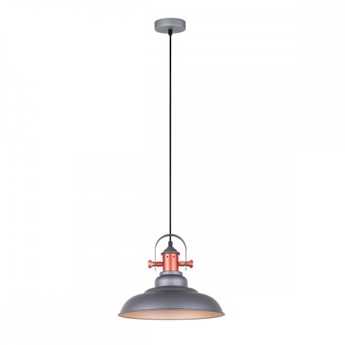 Italux Temper black pendant