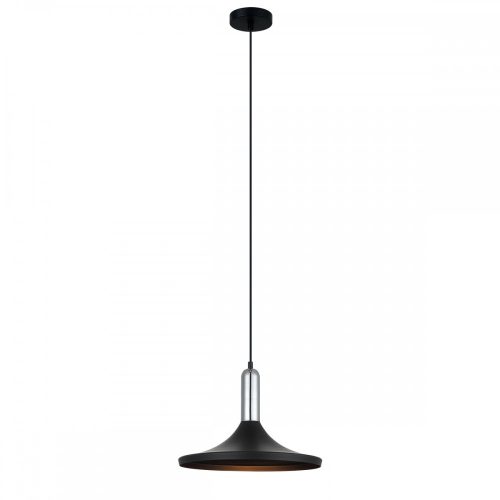 Italux Lusty black pendant