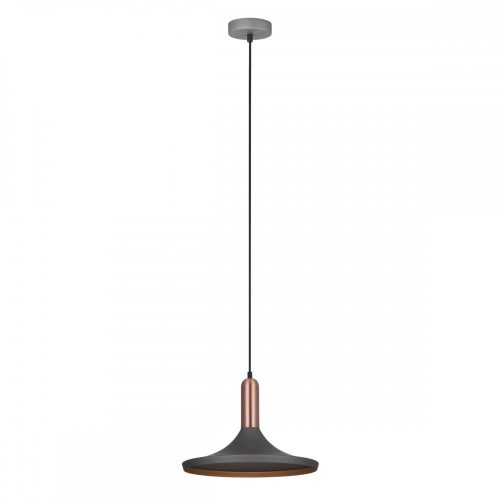 Italux Lusty copper pendant