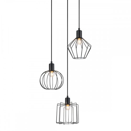 Italux Gervais black pendant