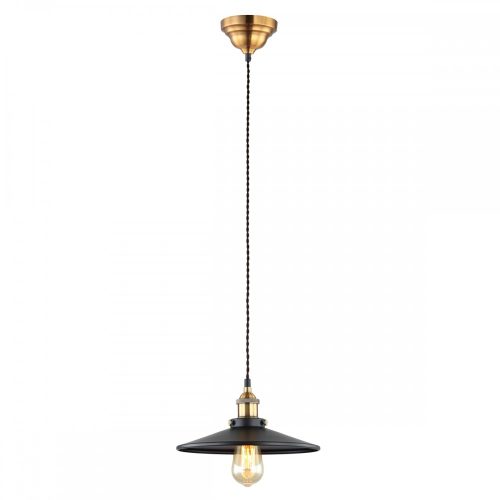 Italux Verda black pendant