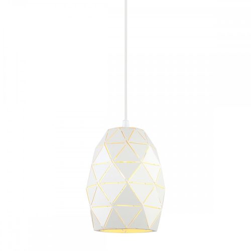 Italux Harley white pendant