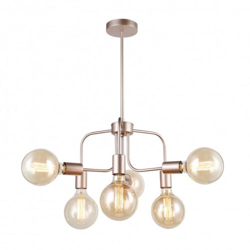 Italux Kristy gold chandelier