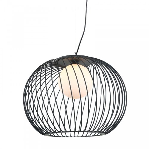 Italux Clarisa black pendant