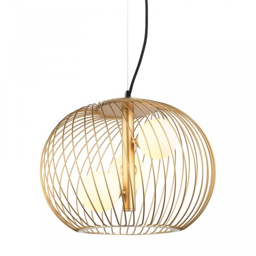 Italux Clarisa gold pendant