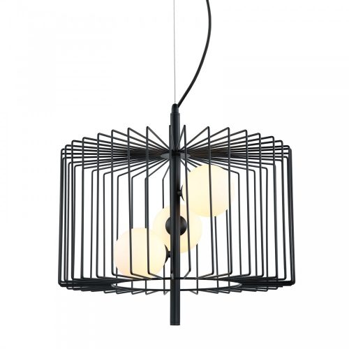 Italux Daren black pendant