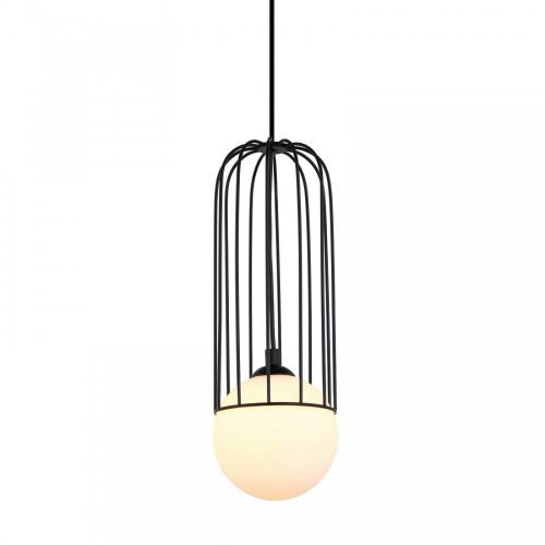 Italux SIMON black pendant