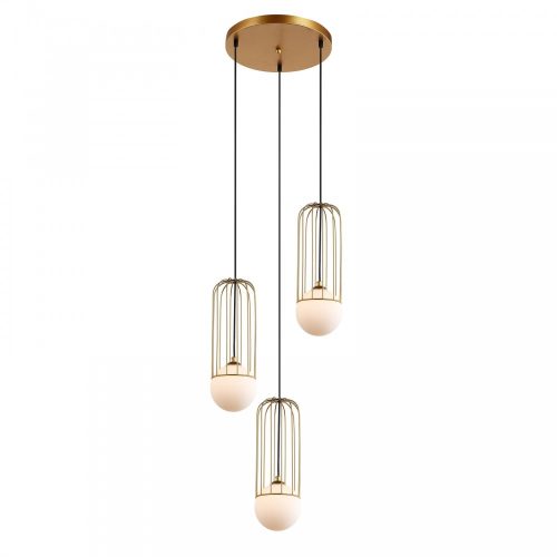 Italux SIMON gold pendant